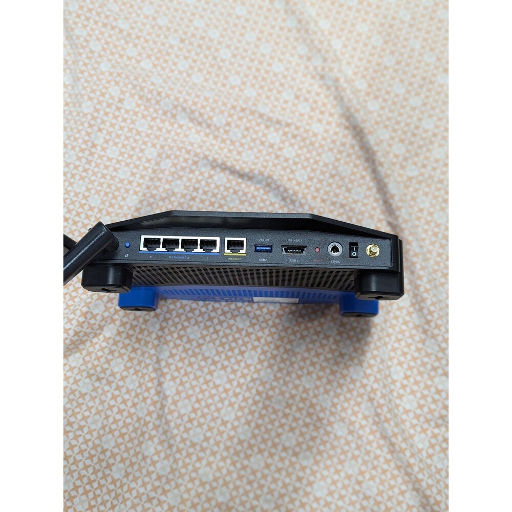 Linksys WRT1900AC Ultra Smart Dual Band Wifi Wireless Router - Picture 4 of 8